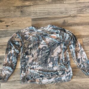 Sitka base layer camo